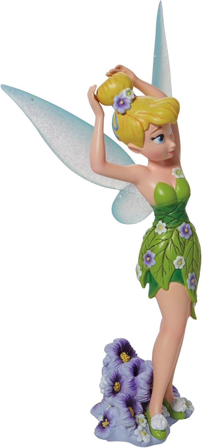  Botanical Tinker Bell in Pansies 