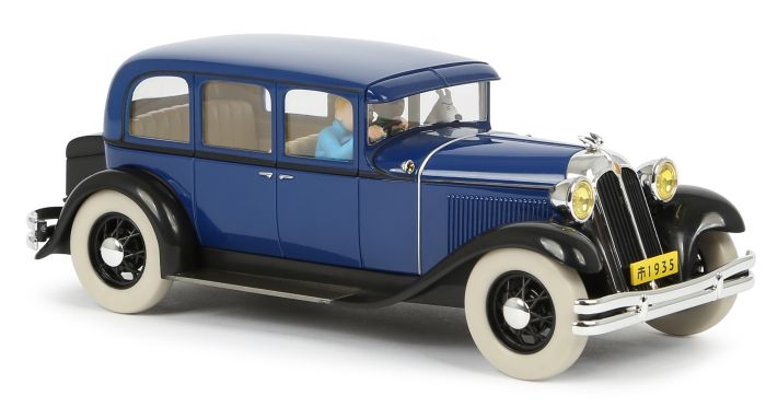  ماشین تن تن The Chrysler Imperial To Nankin 
