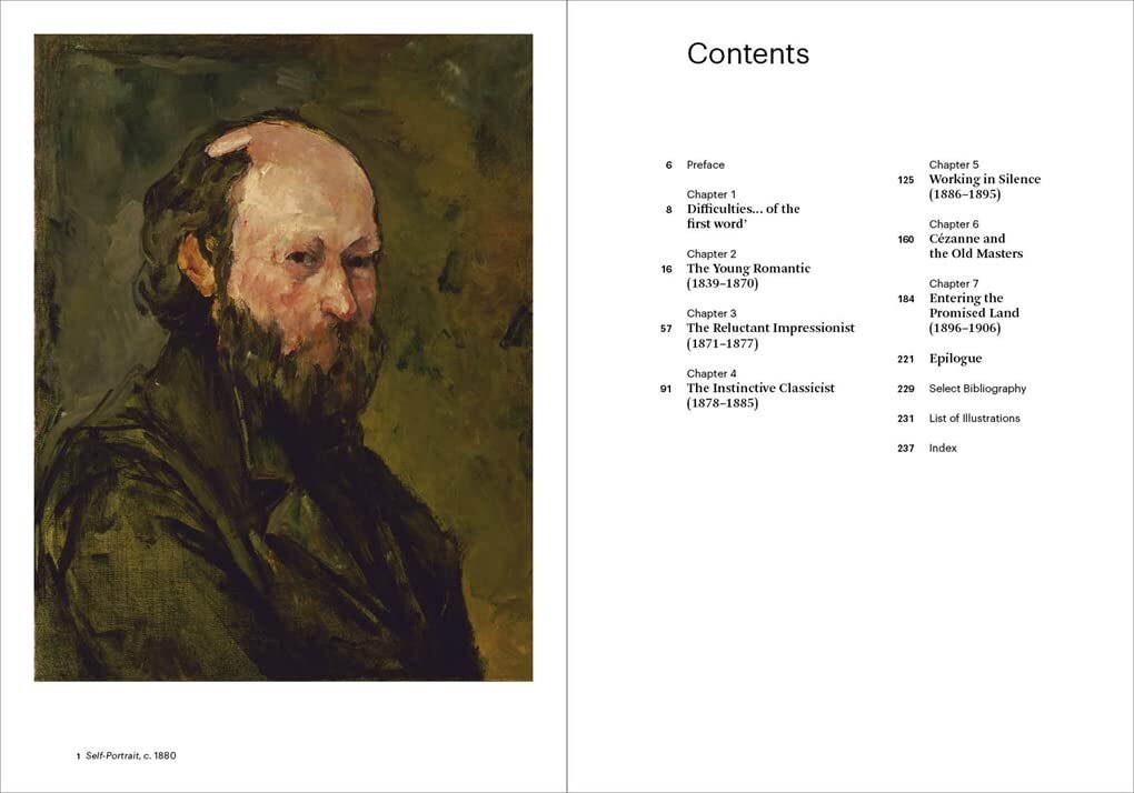  کتاب اورجینال نقاشی های سزان 