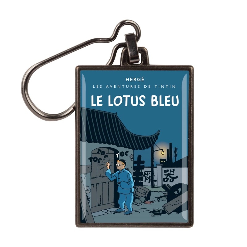  جاکلیدی تن تن مدل The Blue Lotus 
