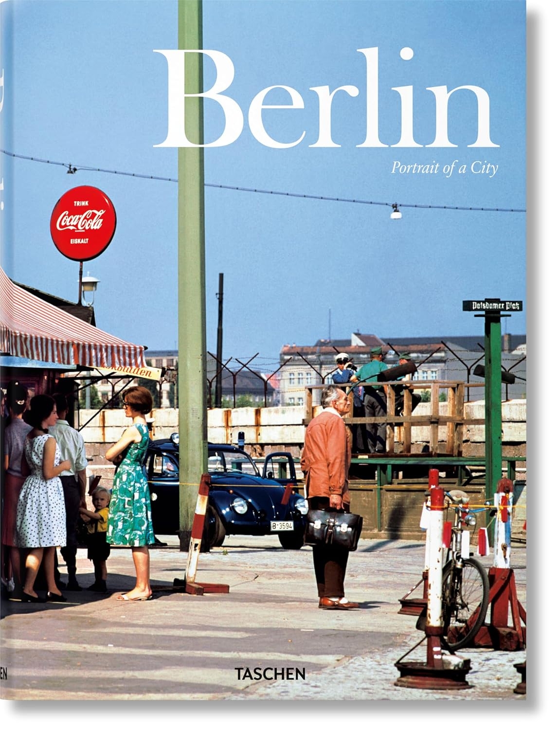  کتاب انتشارات تاشن Berlin: Portrait of a City 