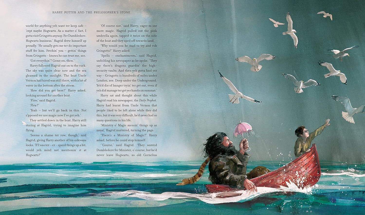 کتاب مصور و اورجینال هری پاتر