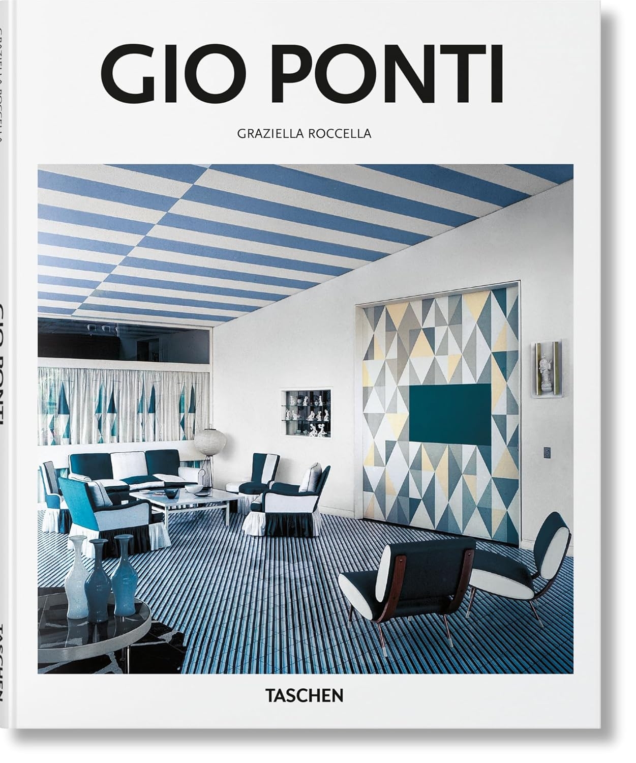  کتاب Gio Ponti انتشارات تاشن 