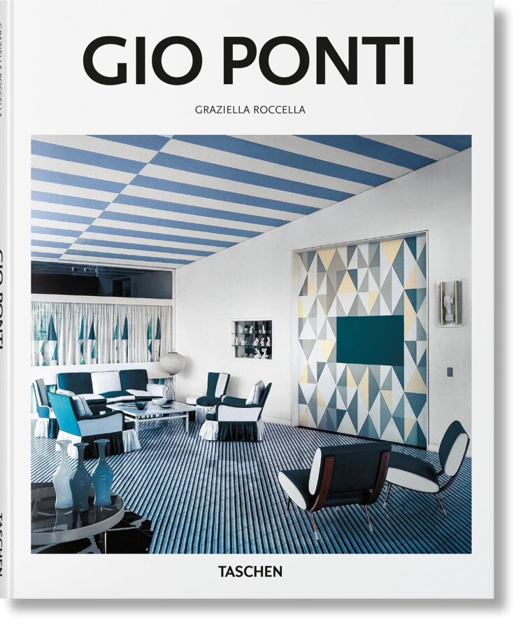کتاب Gio Ponti انتشارات تاشن 