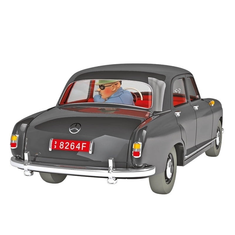  ماشین تن تن Mercedes 180 Borduria 