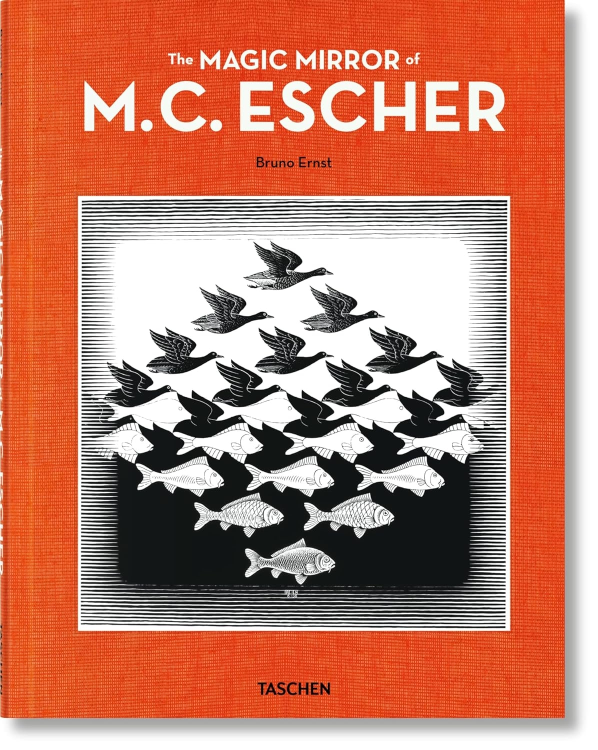 کتاب The Magic Mirror of M.C. Escher انتشارات تاشن
