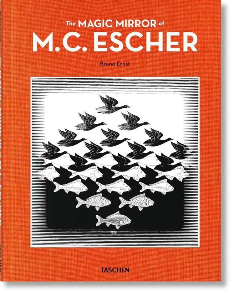 کتاب The Magic Mirror of M.C. Escher انتشارات تاشن 