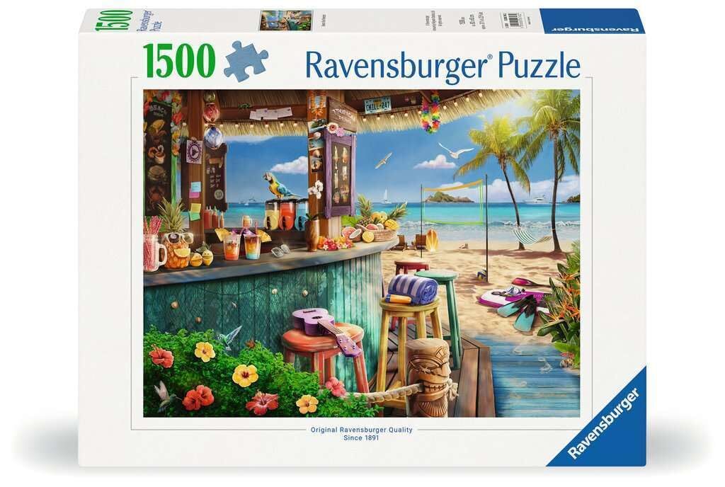 پازل1500 تکه رونزبرگر طرح Beach Bar Breezes