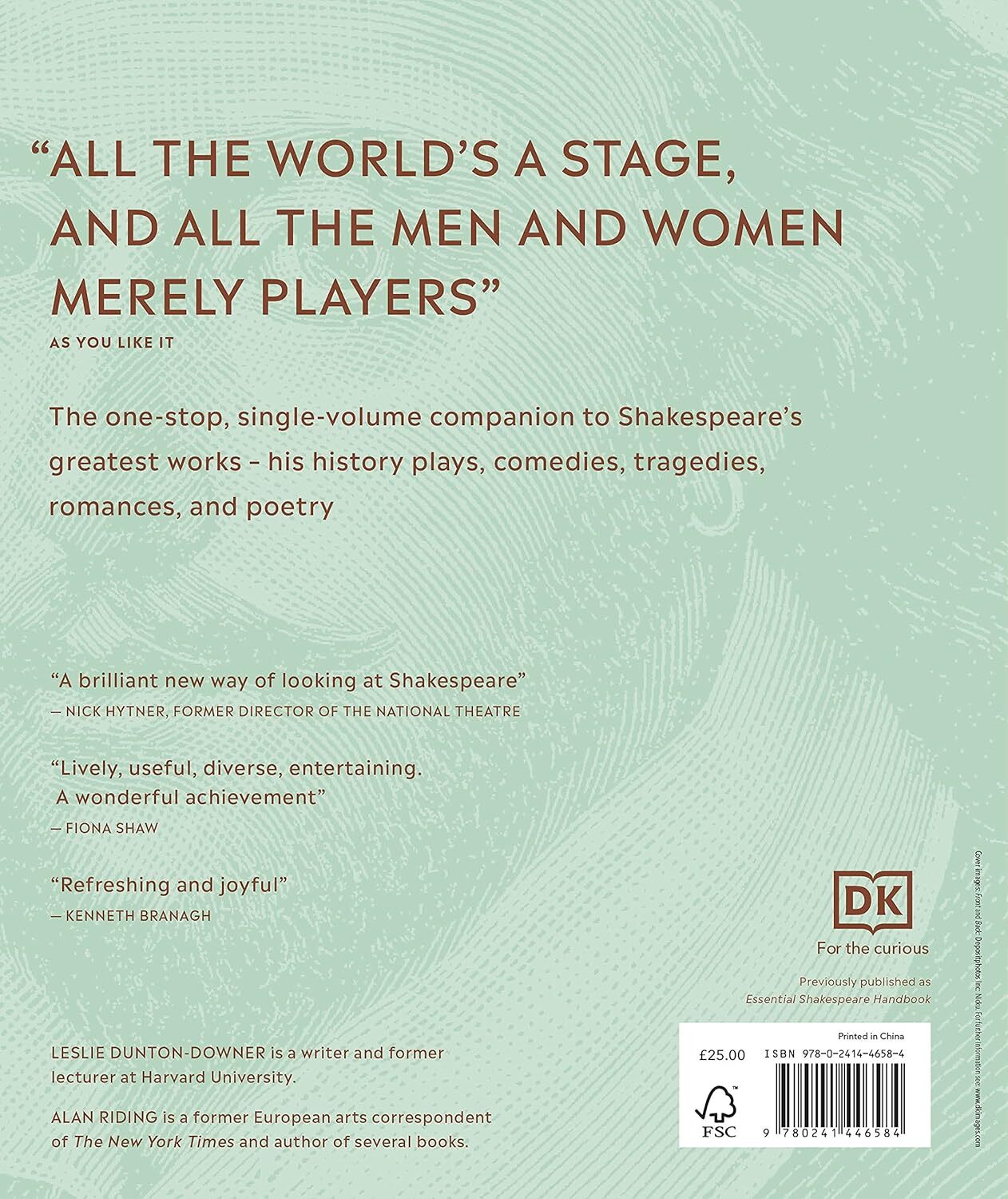  Shakespeare His Life and Works 