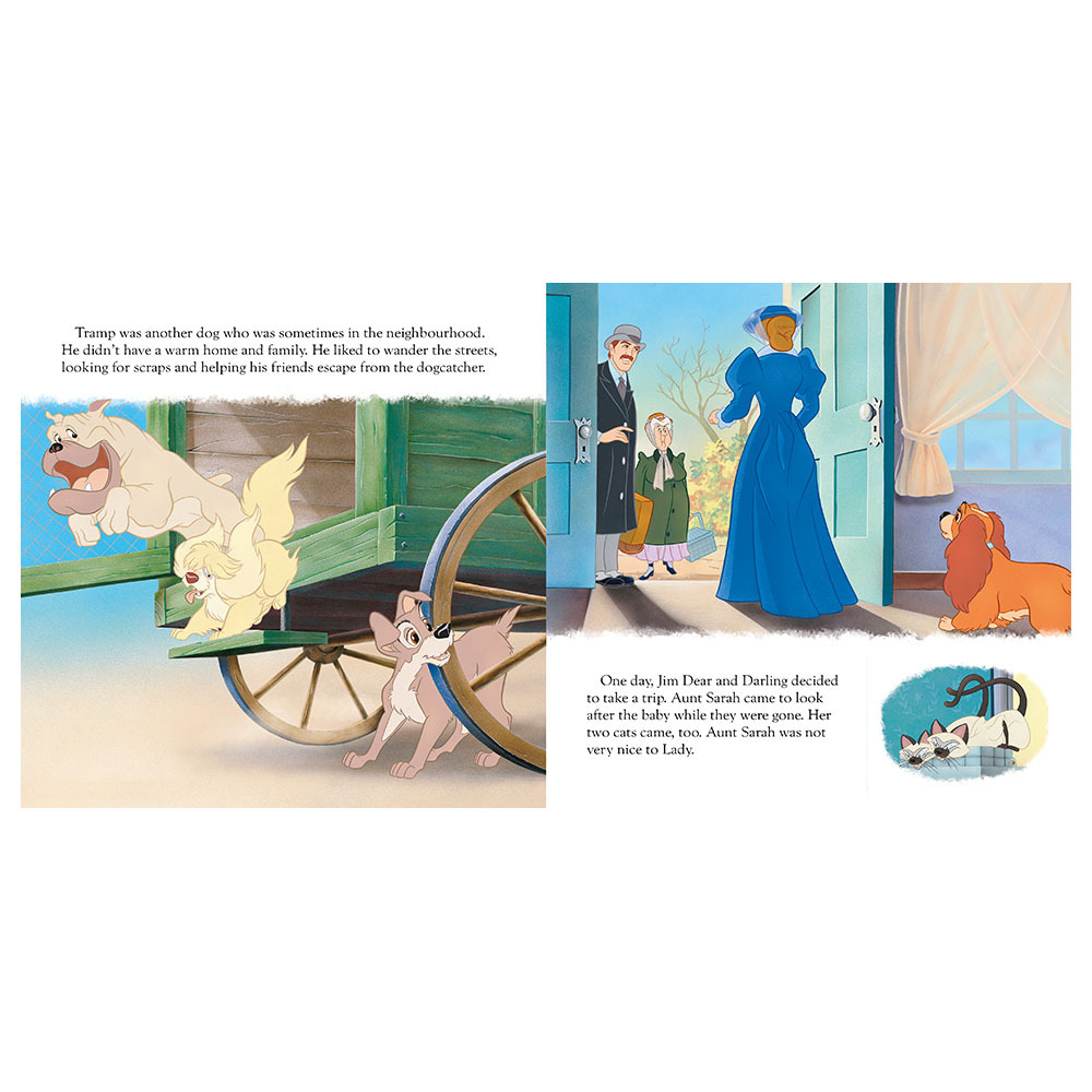  کتاب مصور دیزنی اورجینال 