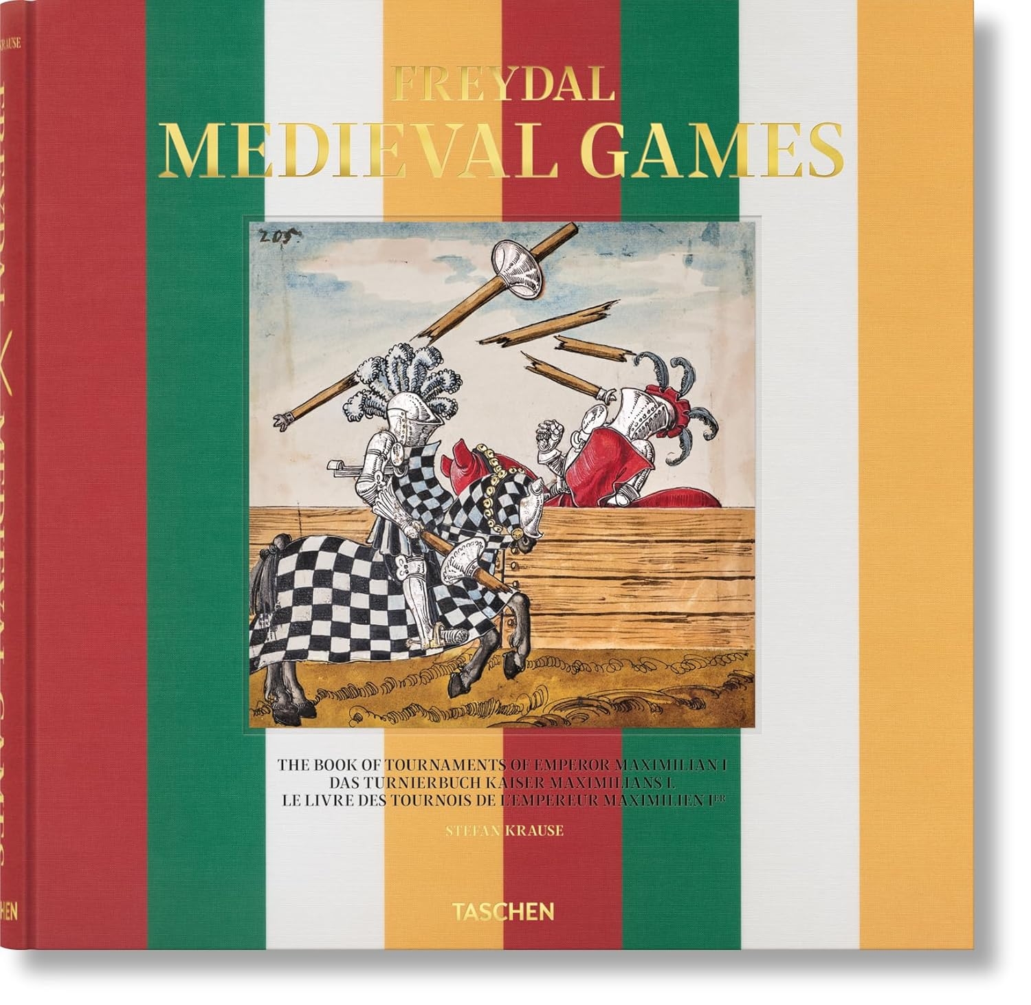  کتاب Freydal. Medieval Games انتشارات تاشن 