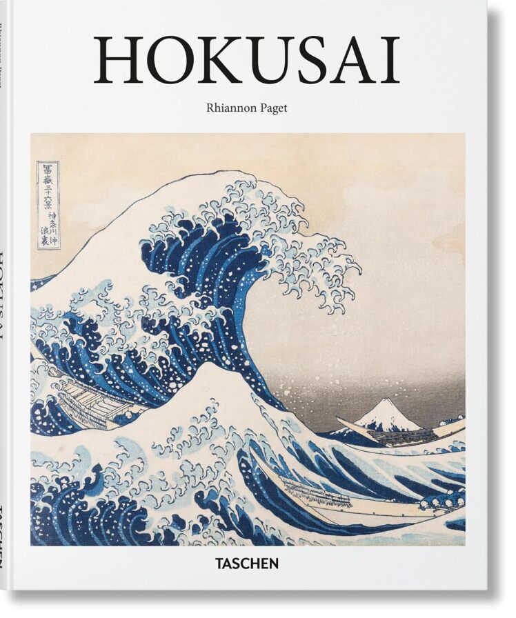 کتاب Hokusai انتشارات تاشن