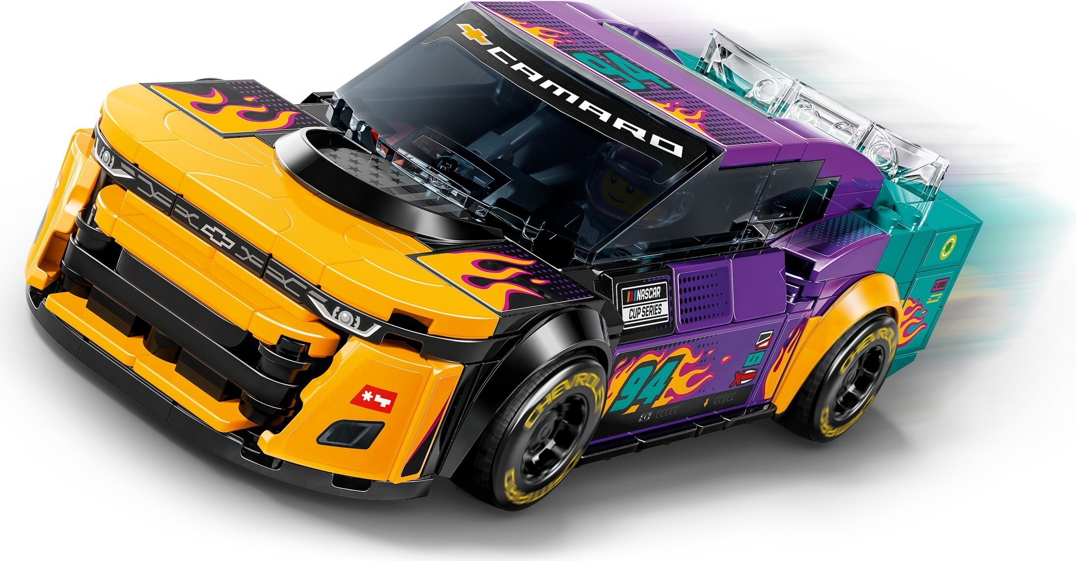  لگو سری اسپید مدل NASCAR® Next Gen Chevrolet Camaro ZL1 
