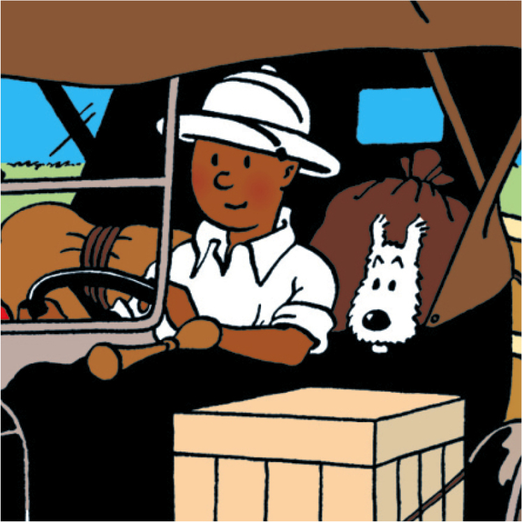 تن تن در کنگو ؛ جنجالی‌ترین جلد تاریخ کمیک‌ها