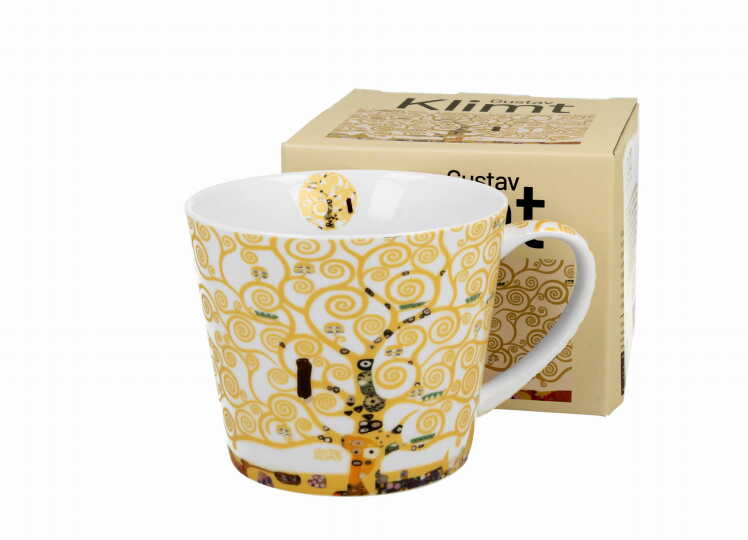 ماگ اورجینال طر نقاشی درخت زندگی کلیمت