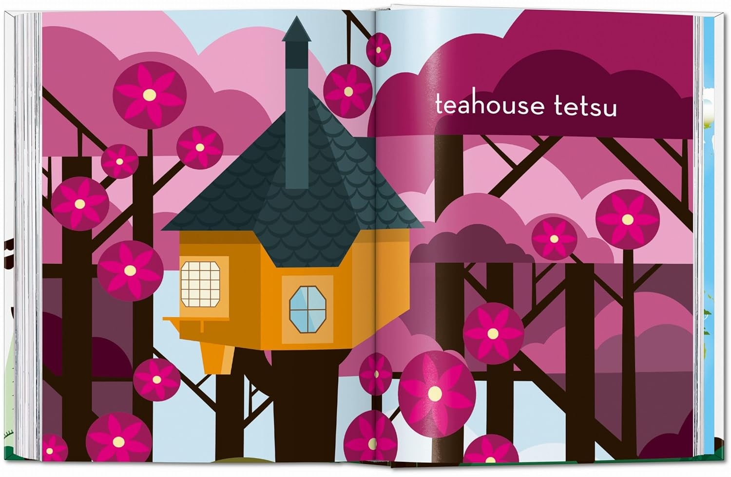  کتاب Tree Houses انتشارات تاشن 