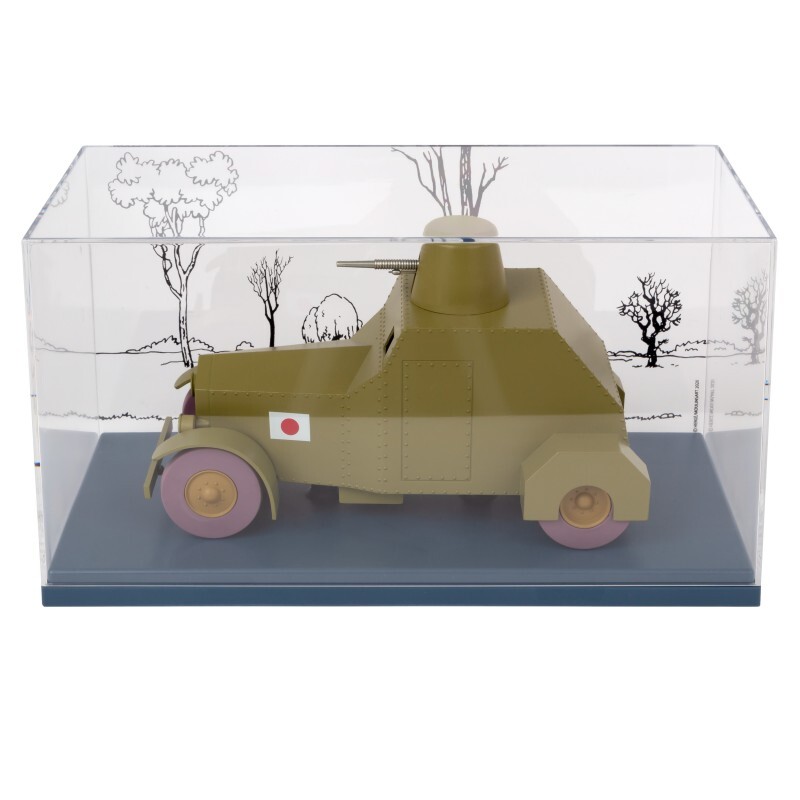  Tintin Car N°42-The armoured car 
