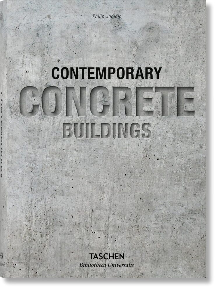کتاب Contemporary Concrete Buildings انتشارات تاشن 