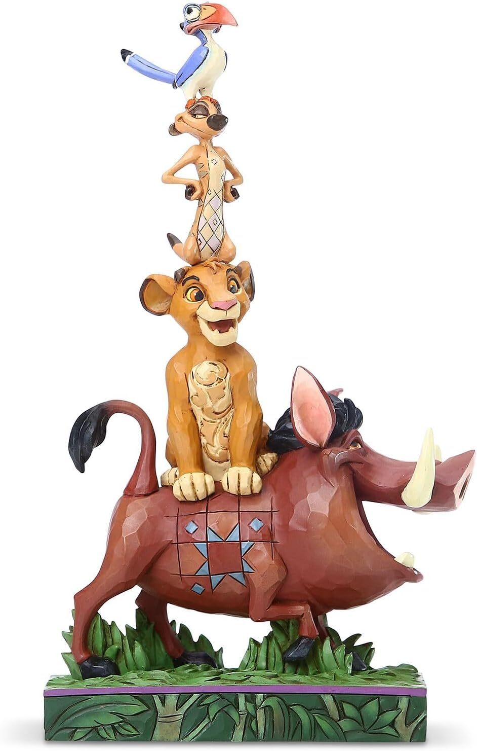 مجسمه دیزنی اورجینال سیمبا و دوستان 