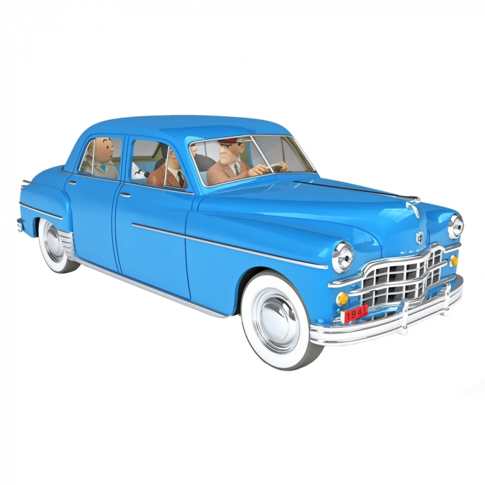  ماشین تن تن The Sbrod Coronet 