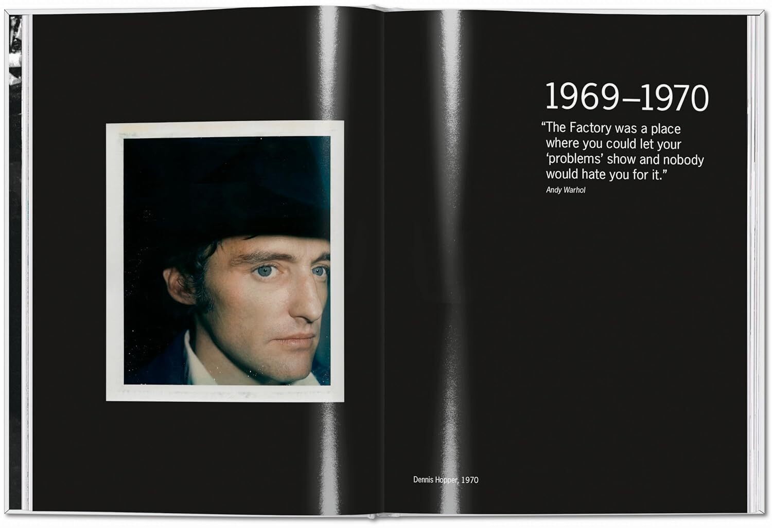  کتاب تاشن Andy Warhol. Polaroids 